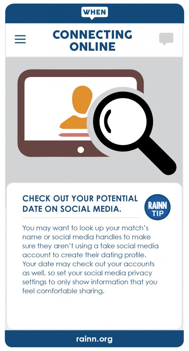 online dating app tips